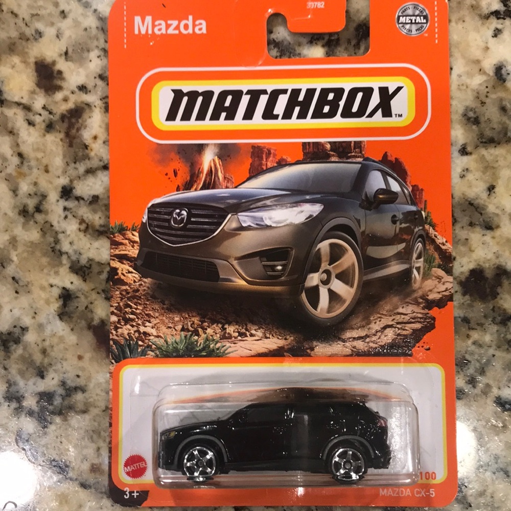 Mazda CX five in mint condition car Near mint condition card stock